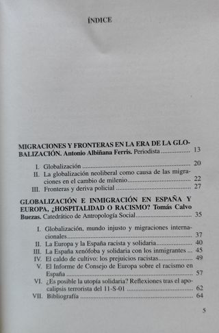 Inmigración y derecho