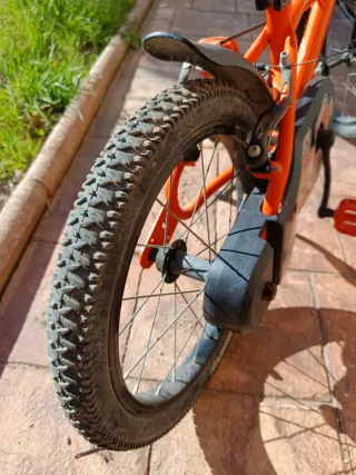 Bici niño 16" btwin 500