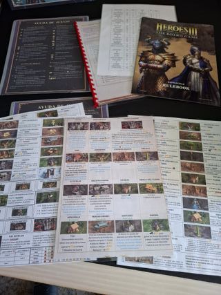 Heroes of Might and Magic 3 Pintado