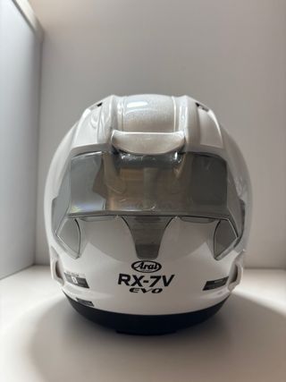 Casco Arai RX-7V evo Diamont White 2025