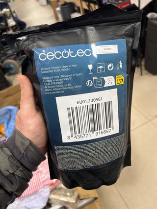 Virutas de Cerezo para Ahumar