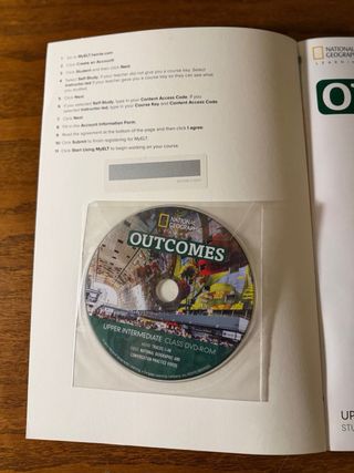 Outcomes Upper Intermediate with Access Code an...