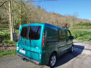 Opel Vivaro Camper
