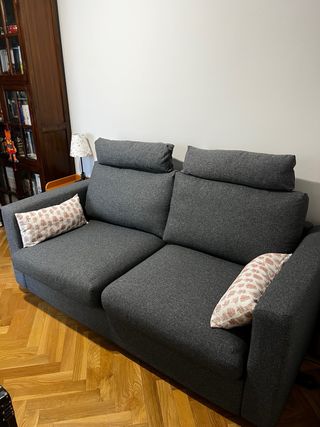 Sofá Cama Ikea VIMLE 2 Plazas Gris