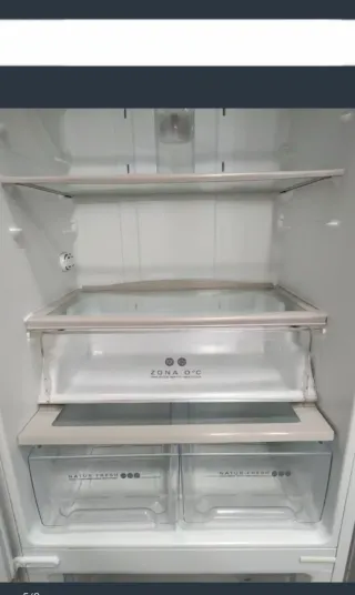 Nevera No Frost Combi Fagor