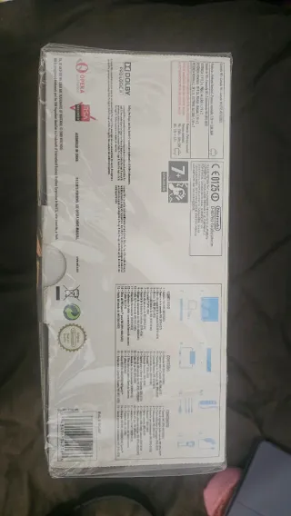 Nintendo Wii co su caja