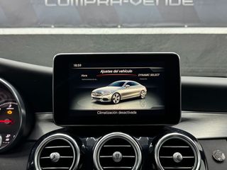MERCEDES-BENZ Clase C C Coupe 220 d