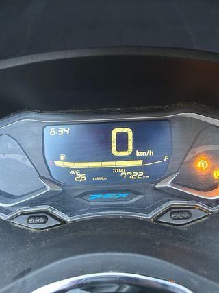 Honda PCX 125 ABS – 2023 –7700km – Perfecto estado