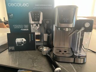 Cafetera Cecotec Power Espresso 20 Cream
