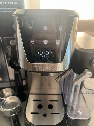 Cafetera Cecotec Power Espresso 20 Cream