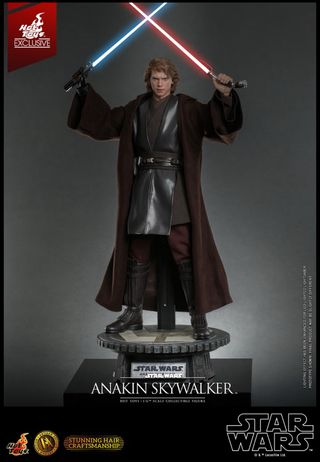 Hot Toys DX34AE Anakin Skywalker Artisan 1/6
