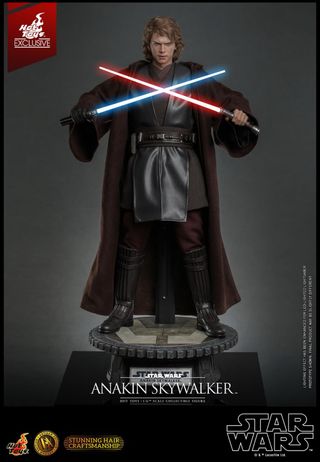 Hot Toys DX34AE Anakin Skywalker Artisan 1/6