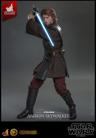 Hot Toys DX34AE Anakin Skywalker Artisan 1/6