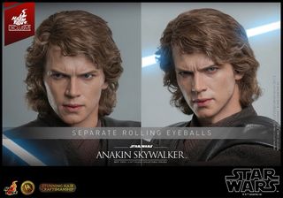 Hot Toys DX34AE Anakin Skywalker Artisan 1/6