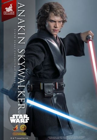 Hot Toys DX34AE Anakin Skywalker Artisan 1/6