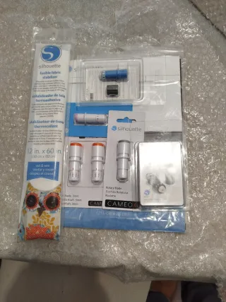 Lote productos Silhouette Cameo