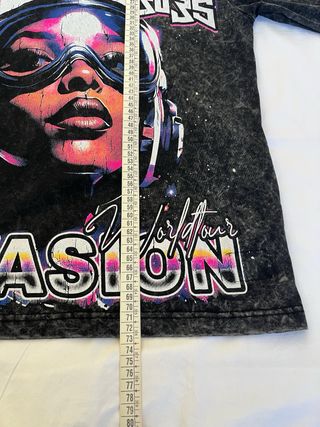 Camiseta HELLSTAR manga larga long sleeve S