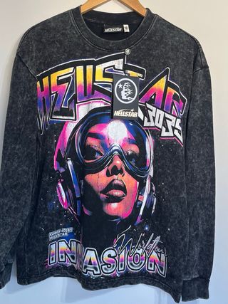 Camiseta HELLSTAR manga larga long sleeve S