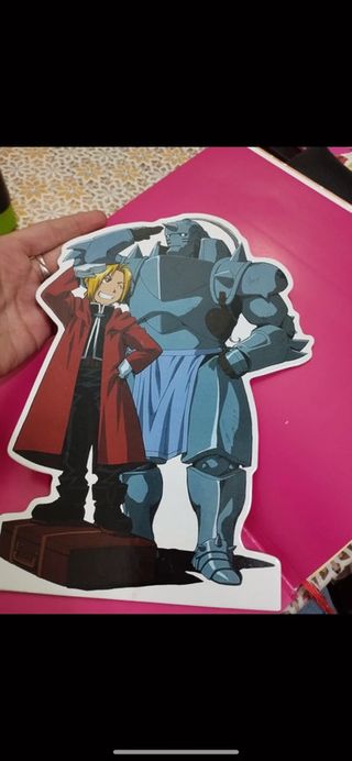 Libro illustration book anime Full metal alchemist