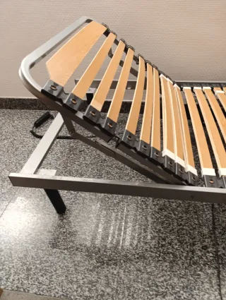 Cama articulada eléctrica