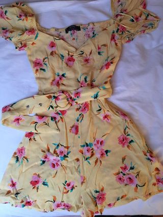 Mono de verano floral