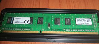 Kit 16GB RAM DDR3 Kingston (4x4GB)