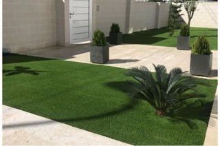 Césped artificial reciclado