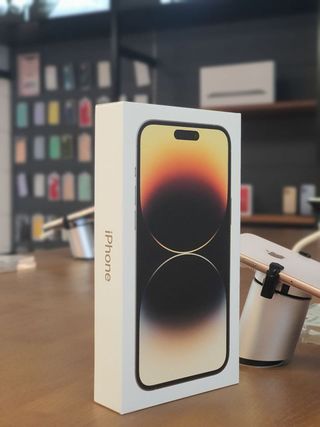 IPHONE 14 PRO MAX 256GB DORADO PRECINTADO