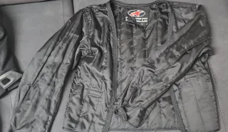Chaqueta Alpinestars Hombre cordura/cuero