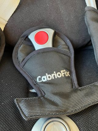 Maxi Cosi Cabrio Fix Silla de Coche Bebé