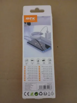 Cable de datos tipo C Morden 18124. 18W