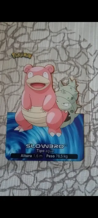 18 Cartas Pokémon 2005 (preguntar por nombres)