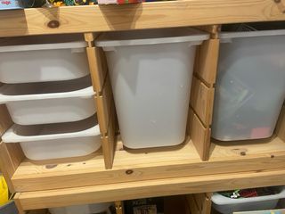 Mueble Almacenaje Infantil Ikea Trofast