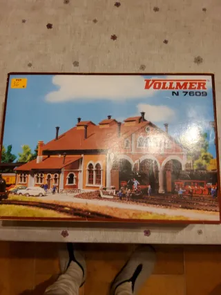 Garaje para trenes Vollmer N 7609
