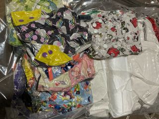 10 Pañales de tela + 20 absorbentes