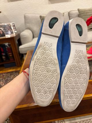 Mocasines ante azulón Stonefly