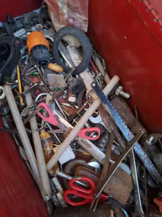 Lote de herramientas varias