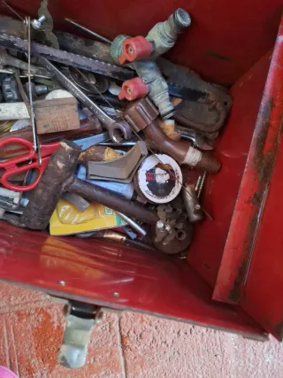 Lote de herramientas varias