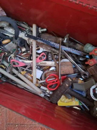 Lote de herramientas varias