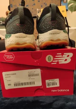 New Balance Hierro 7 Verde/Azul