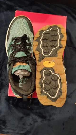 New Balance Hierro 7 Verde/Azul