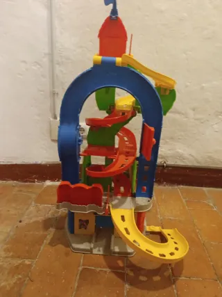 Circuito de Coches Fisher Price