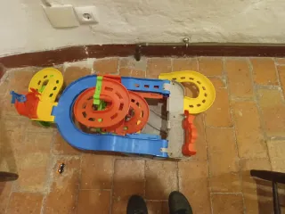 Circuito de Coches Fisher Price