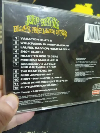 CD John Mayall - Blues From Laurel Canyon DECCA