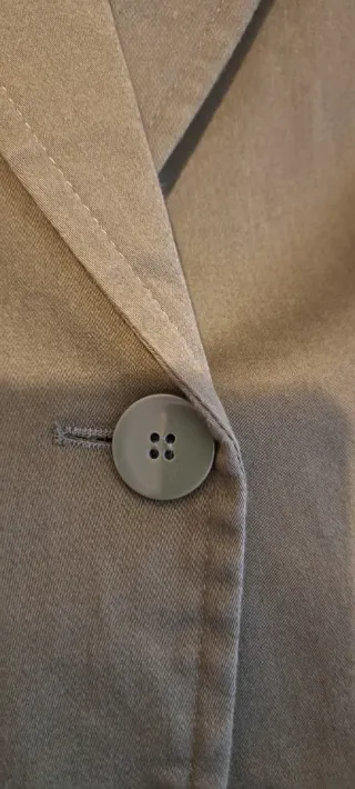 Americana Zara Verde Oliva