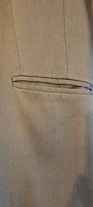 Americana Zara Verde Oliva