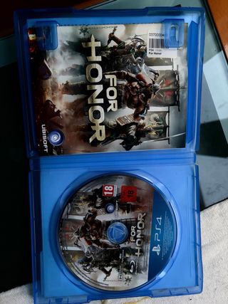 For Honor Deluxe Edition PS4