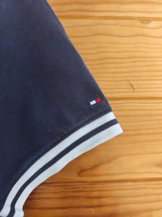 Polo Tommy Hilfiger Color Azul Talla M