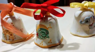 Set 3 campanelle decorative