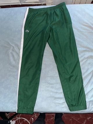 Chandal deportivo Lacoste verde